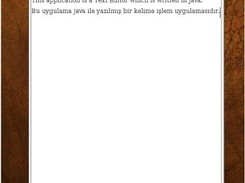 OaK Notepad Screenshot 1