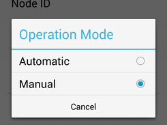 OARS Android IMU & GPS Data Logger Screenshot 3
