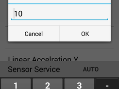 OARS Android IMU & GPS Data Logger Screenshot 4