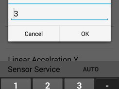 OARS Android IMU & GPS Data Logger Screenshot 5