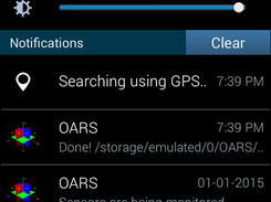 OARS Android IMU & GPS Data Logger Screenshot 6