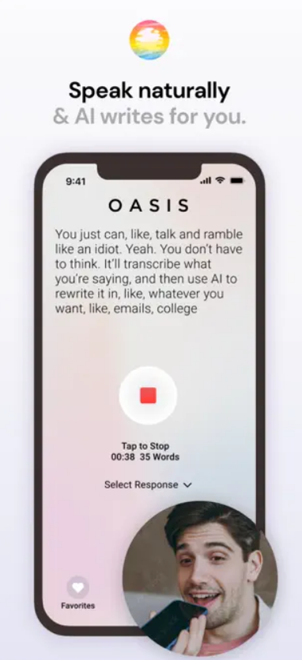 OASIS Screenshot 1