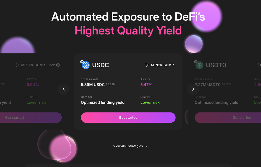 Summer.fi Screenshot 1