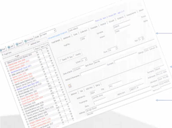 OASIS School Accounting Screenshot 1