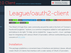 OAuth 2.0 Client Screenshot 1