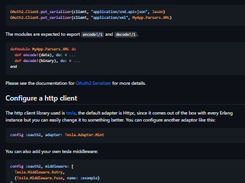 OAuth2 (Client) Screenshot 1