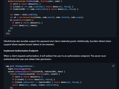 OAuth2orize Screenshot 1