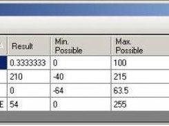 Screenshot of the Health Test Form of the OBDi Application