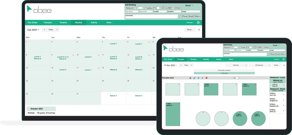 obee Screenshot 1