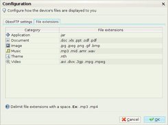 File categories