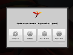 Dialog with partly disabled buttons