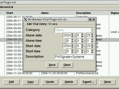 Write plugings to extend the functionality (eg. VCAL-plugin)