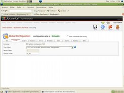 Admin-Configured Joomla locale