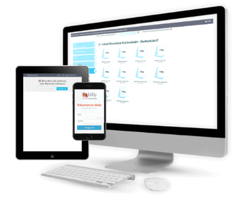 Obility PRINTMANAGER Screenshot 1
