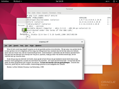 richtext on GNOME 3 desktop
