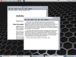 richtext on GNOME 2 desktop