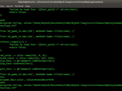 Objeck Screenshot 1