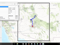 Object Oriented Streetmap Screenshot 2