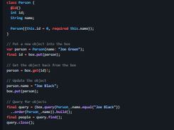 ObjectBox Screenshot 1