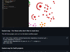 Objective-C And Swift Dependencies Screenshot 1