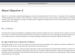 Objective-C Screenshot 1