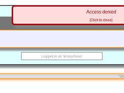 Access Denied