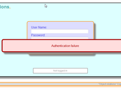Bad Login