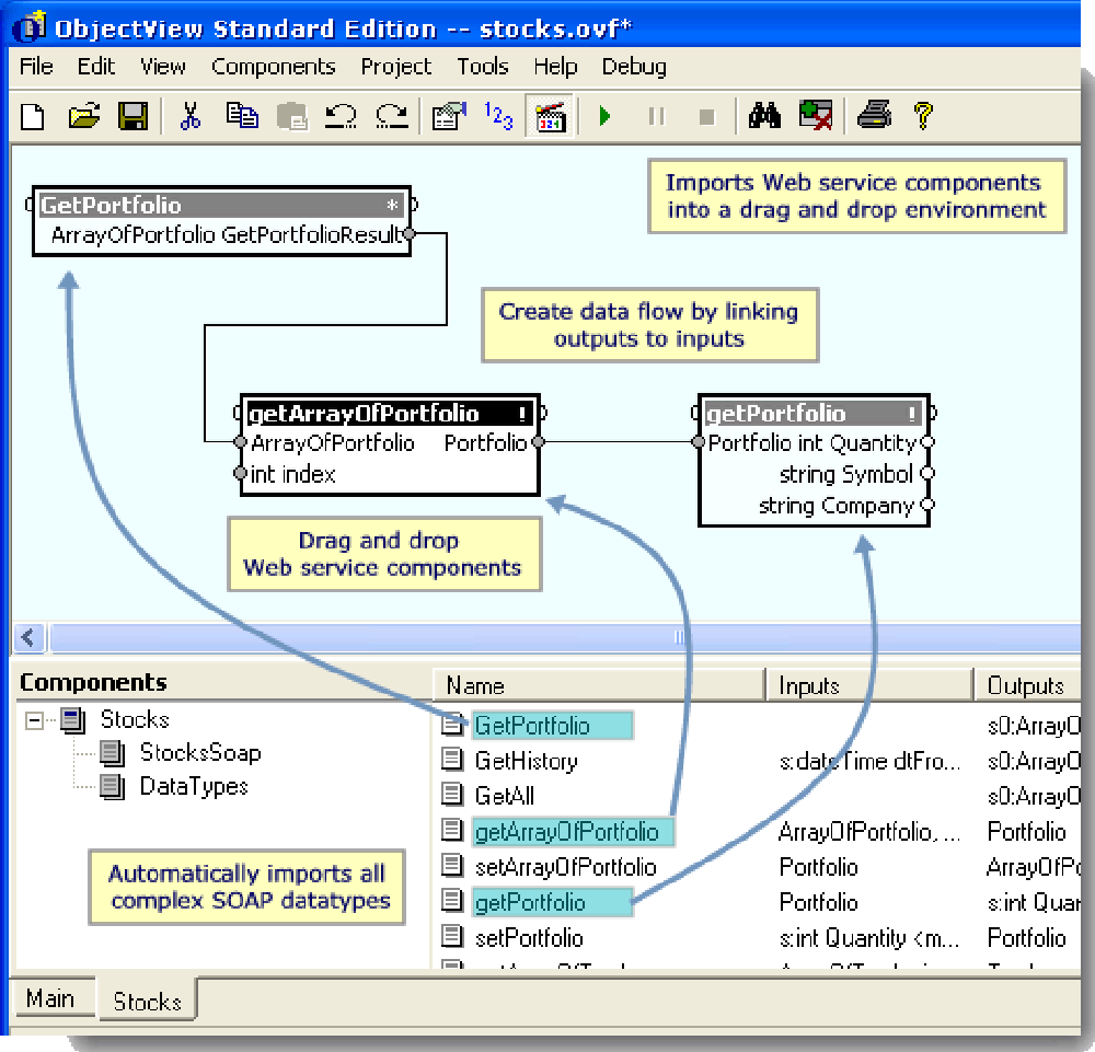 ObjectView Screenshot 1