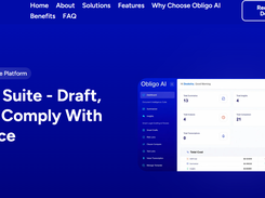 Obligo ai - Home page