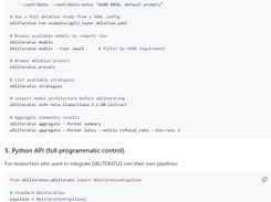 OBLITERATUS Screenshot 1