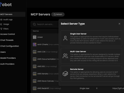 Obot MCP Gateway Screenshot 1