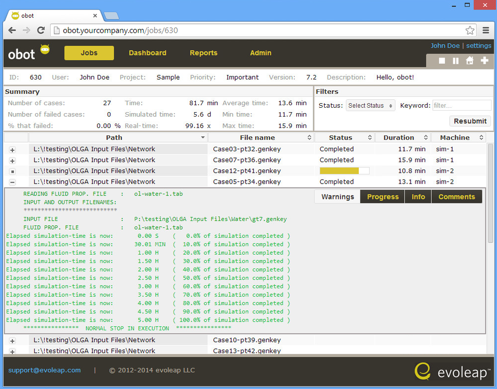 obot Screenshot 1