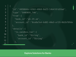 OBP-API (Open Bank Project API) Screenshot 2