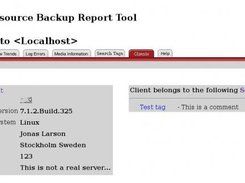 Add custom information to clients