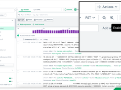 Use Live Mode for detecting and troubleshooting issues in real-time.  Search, filter, and analyze log data using intuitive query builder or using feature rich OPAL to enrich and transform event data.  Correlate logs from any source using correlation tags and pre-built relationships. Pivot to logs from dashboards or trace explorer for faster root-cause analysis and troubleshooting.