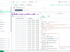 Derive custom metrics based on specific log attributes, patterns, or content that are relevant to your business objectives.  Extract any string from the log message using point-and-click UI and O11y AI Regex for faster analysis.  Generate unlimited log derived metrics for longer retention and analysis at no extra cost.