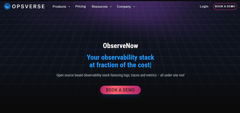 ObserveNow Screenshot 1