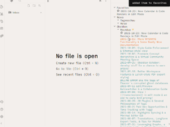 Obsidian RSS Screenshot 1
