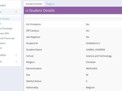 Student Dashboard