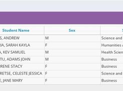 Students List