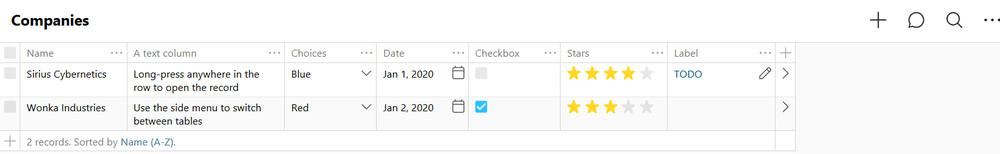 Obvibase Screenshot 1