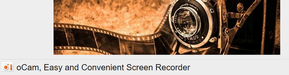 oCam Screenshot 1