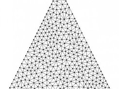 Mesh generated by Mesh_triangle.triangulate.