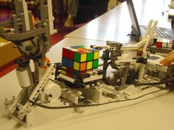 Rubik's cube solver