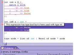 compile errors markers