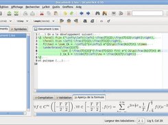 OCamlTeX 0.95 - Formula viewer