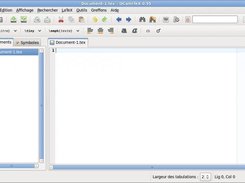 OCamlTeX 0.95 - Main window