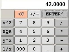 Occay! RPN Desktop Calculator Screenshot 2