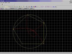 OpenCASCADE Sketcher Screenshot 5