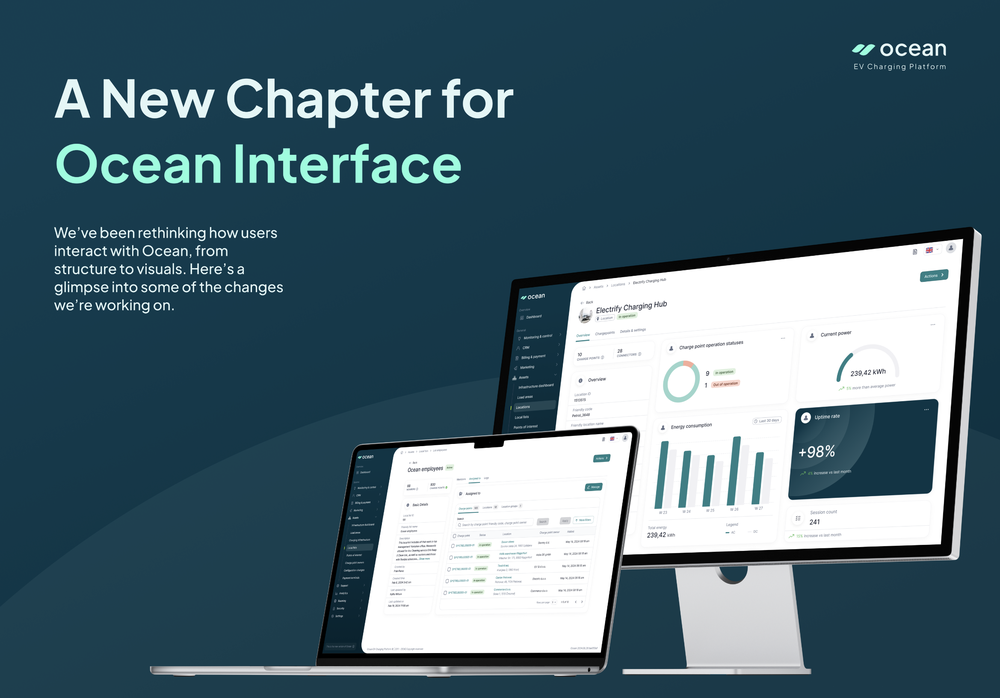 Ocean EV Charging Platform